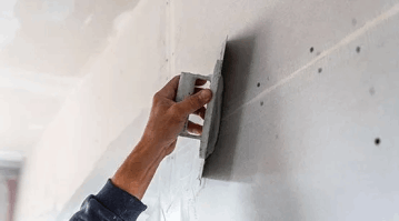 Drywall repair and maintenance